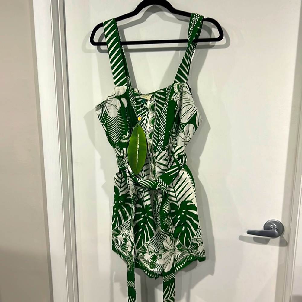 NWT Farm Rio Romper Size XL